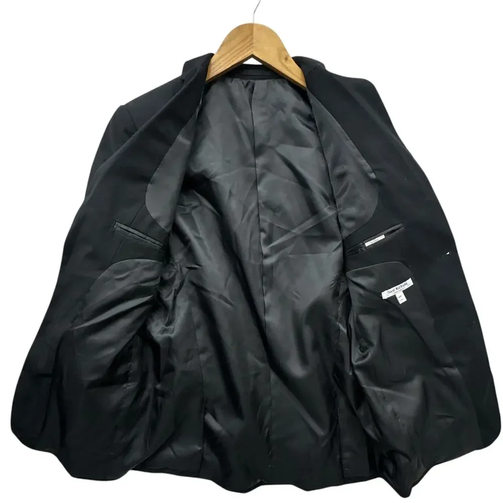 Isaac Mizrahi New York Boys Blazer Size 20 Black Single-Breasted Lined Formal